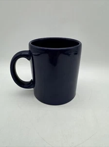 Vintage Waechtersbach Royal COBALT BLUE Mug Made in Spain Replacement - Picture 1 of 4