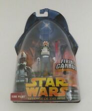 Hasbro Star Wars ROTS Clone Pilot 34 Action Figure Collection 1 w/ Firing Cannon