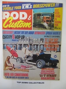 Rod & Custom Magazine  July 1969  Rods & Customs At Random Photos/Names - Picture 1 of 3
