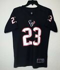 Houston Texans Arian Foster #23  Nfl Team Apparel Jersey Youth Shirt Size L Blue