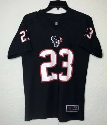 Camiseta deportiva del equipo de la NFL Arian Foster #23 de los Houston Texans talla L azul Foto 1 de 4