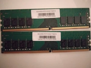Lenovo RAM für Legion T5 26amr5 Upgrade Kit von 16GB auf 32GB SK hynix - Bild 1 von 4
