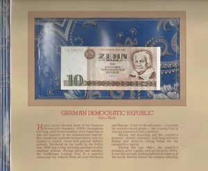 Most Treasured Banknotes GDR East Germany 1971 10 Marks P 28r UNC REPLACEMENT YG - Picture 1 of 2