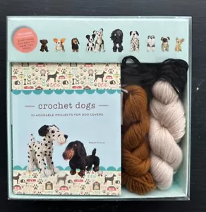 Crochet Dog: 10 ADORABLE PROJECTS FOR DOG LOVERS By Megan Kreiner Unused Open - Foto 1 di 4