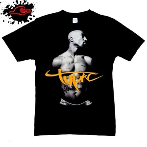 Tupac - 2 Pac Shadows - Imported Hip Hop T-Shirt - Picture 1 of 4