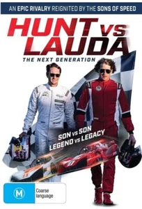 DVD NEW: Hunt Vs Lauda - An Epic Rivalry Reignited By The Sons Of Speed (Reg 4) - Picture 1 of 3