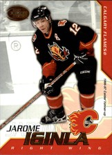 2002-03 Pacific Calder Calgary Flames Hockey Card #12 Jarome Iginla