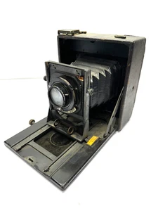 ATQ Folmer Schwing Graflex TOP HANDLE 4x5 Camera Anastigmat 161mm 4.5 Lens - Picture 1 of 11