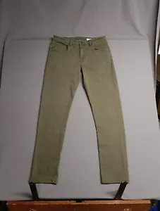 The Perfect Jean NYC Athletic Fit Denkhaki Soldier Olive Pants Men's 36x36 EUC - Picture 1 of 10