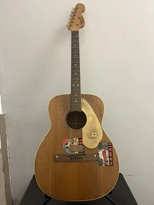 Fender Malibu MID 1960's 1965 Acoustic Guitar - Picture 1 of 14