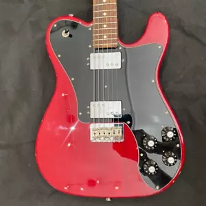Fender 2017 American Professional Telecaster Deluxe Shawbuckers Limited , Used - Picture 1 of 9
