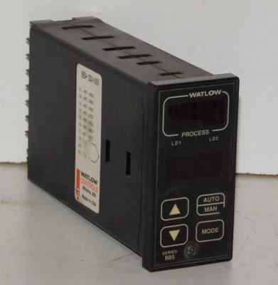 Watlow Controls 985A-1DD0-0000 Digital Temperature Controller Module Series 985 - Image 1 of 3