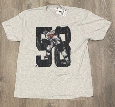 Camiseta Kris Letang Penguins Hombre Talla XXL Next Level Ropa NUEVA CON ETIQUETAS Foto 1 de 4