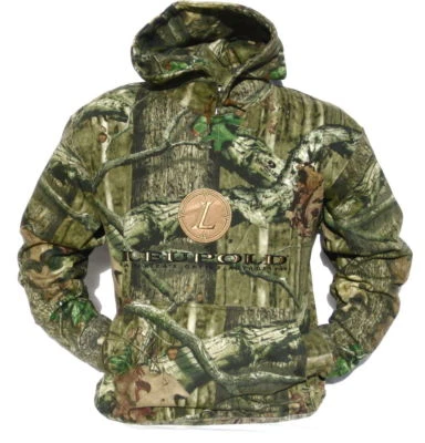 Cabela's Men's Heavyweight MOSSY OAK INFINITY Camo Leupold Hunting Hoodie - Image 1 of 4