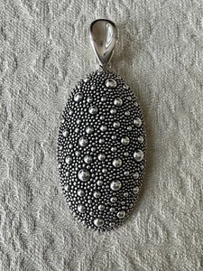 Michael Dawkins 925 Starry Night Large Pendant - Picture 1 of 6