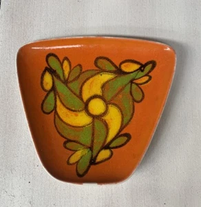 Poole Pottery - Plate No. 81 - Signed Plate / Dish - Foto 1 di 4