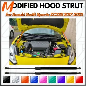 Hood Struts For Suzuki Swift A2L 2017-2024 For Suzuki Swift Sports ZC33S - Picture 1 of 8