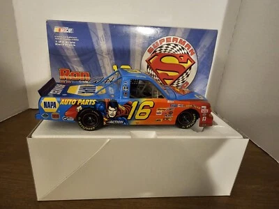 NASCAR Diecast Ron Hornaday #16 NAPA/Superman 1999 Chevy Race Truck - Image 1 of 4