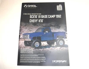 AXIAL SCX10 III Base Camp 1982 Chevy Manual - Bild 1 von 3