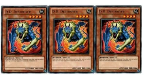 Yugioh - 3X D.D. Destroyer - Rare - Unlimited - DREV-EN083 - Near Mint - Picture 1 of 1