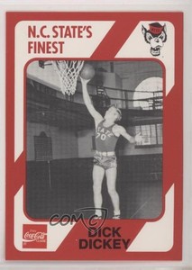 1989 Collegiate Collection North Carolina State Wolfpack Dick Dickey #76