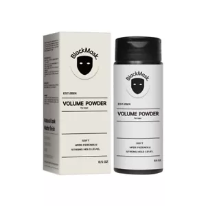 BlackMask Hair Styling Powder, Volume Powder Instantly Adds Texture & Volume - Picture 1 of 10