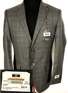 Nwt Joseph Abboud Men's Size 36 R Quality Wear Suit Blazer Jacket Made in USA - Picture 1 of 13