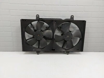 2004-2008 Nissan Maxima 3.5L SE Radiator coolant fan motor assembly OEM shroud - Image 1 of 4