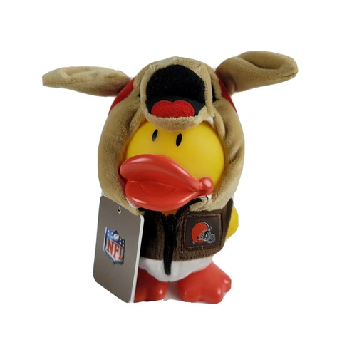 Cleveland Browns Forever Collectibles Mascot Duck Bank Cover