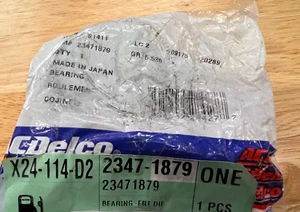 Genuine GM / ACDelco Differential Drive-Pinion Bearing GM# 23471879 - Picture 1 of 2