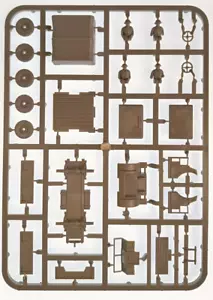 WW2V20024 1/72 WWII BRITISH & COMMONWEALTH CMP 15cwt TRUCK PSC NEW 1 x VEHICLE - Picture 1 of 3
