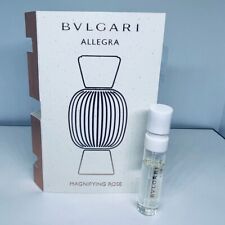 Bvlgari Allegra Magnifying Rose Essence Eau de Parfum Sample - 1.5ml/0.05oz