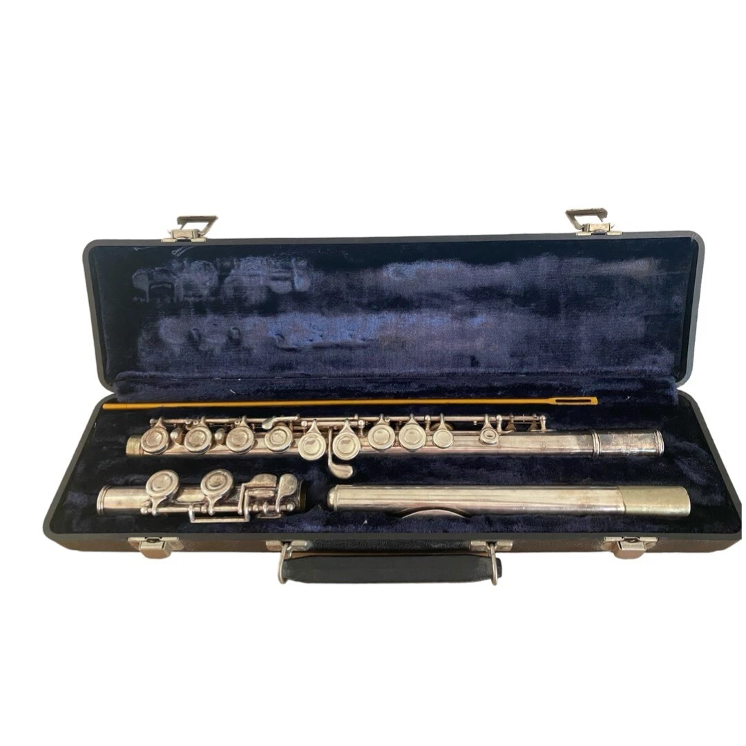 Vintage Artley Flute In Flutes for sale - eBay
