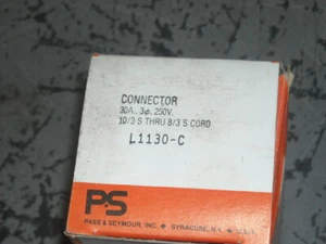 Pass & Seymour L1130-C Turnlock Twistlock 30 Amp. - Bild 1 von 3