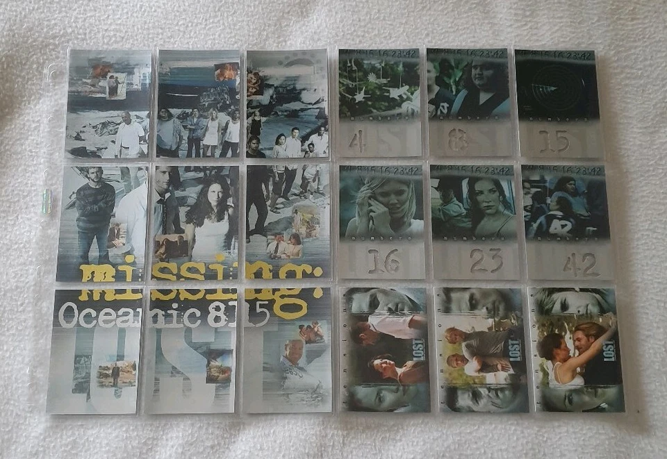 Inkworks Lost Season 1 Trading Card Collection  - Image 1 of 1