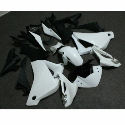 Kit de carrocería de carenado ABS moldeado por inyección para HONDA CBR250R 2011-2013 sin pintar Foto 1 de 4