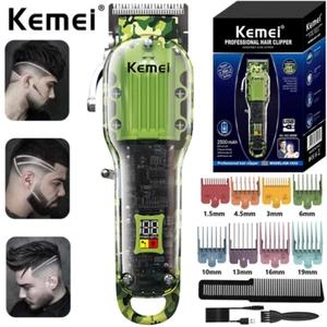 0 mm Akku Haarschneidemaschine Rasierer Bartschneider Profi Friseur Haarschneidemaschine KS0 - Bild 1 von 14