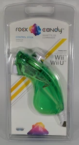 Rock Candy Nintendo Wii/Wii U Nunchuck Control Stick Aqualime Factory Sealed - Picture 1 of 5