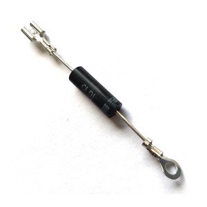 Microwave Ovens: HVM 12 - HIGH VOLTAGE DIODE HVM12 / 350mA / 12KV