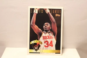 Hakeem Olajuwon 1995/96 Topps Nr. 7 - Bild 1 von 1