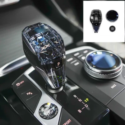 3er Set Kristall Schaltknauf Hebel für BMW 3 4 X3 X5 X6 X7 Z4 MGU Modell G20  - Bild 1 von 4