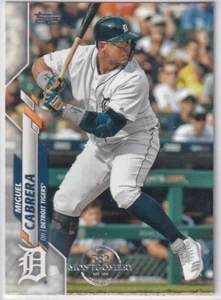 Juego de equipo Topps 582 Montgomery Club Parallel Detroit Tigers 2020 - Imagen 1 de 1
