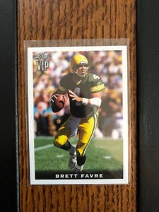 2018 NATIONAL NSCC VIP EXCLUSIVE - LEAF BRETT FAVRE PROMO CARD!! $1 SHIPPING!! - Picture 1 of 2