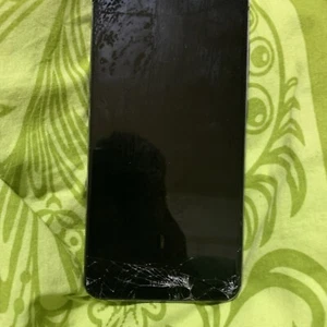 Huawei P10 Lite 32GB black Android Touchscreen Smartphone Cracked - Picture 1 of 8