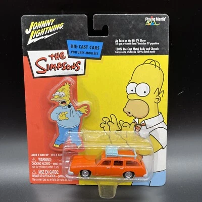 Vintage 2003 Die-Cast Cars The Simpsons Johnny Lightning Marge's Station Wagon - Image 1 of 4