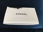 Chanel White Small Gift Bag/Pouch With Top Tie 27.5cm X 18cm X 10cm