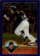 2003 Topps Chrome Traded Baseball Card Pick