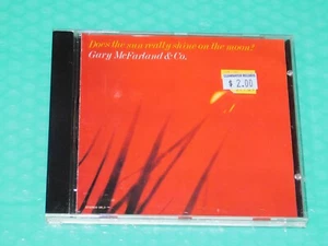 Does the Sun Really Shine on the Moon? by Gary McFarland CD Free Shipping - Picture 1 of 1