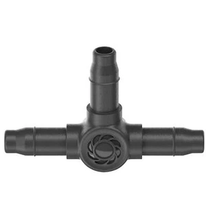 Pieza en T GARDENA 4,6mm 3/16" para Micro Drip System ramificado tubo de instalación a partir de #10 - Imagen 1 de 2