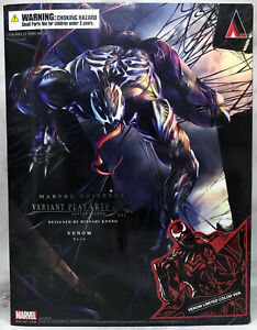 Play Arts Kai Marvel Universe Variant CARNAGE Venom Limited Color Ver